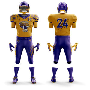 American Football Uniform
