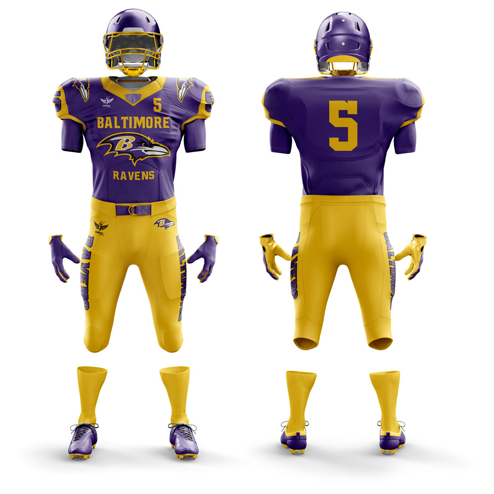 American Football Uniform