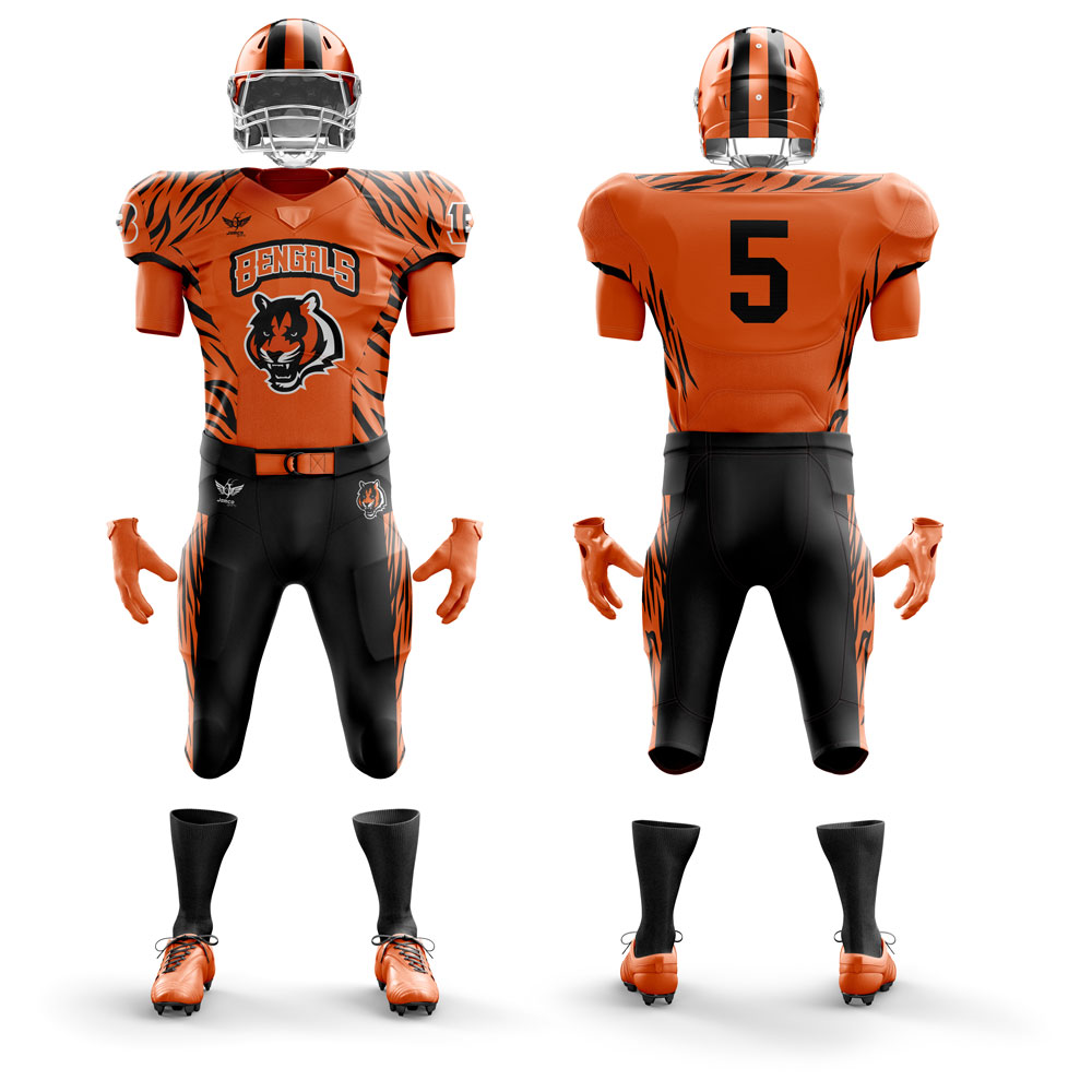 American Football Uniform