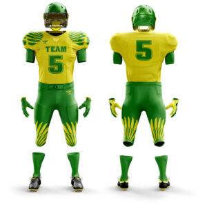 American Football Uniform