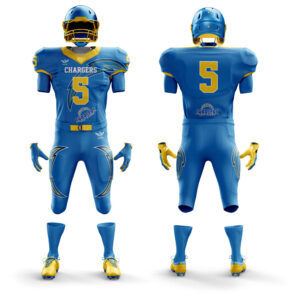 American Football Uniform