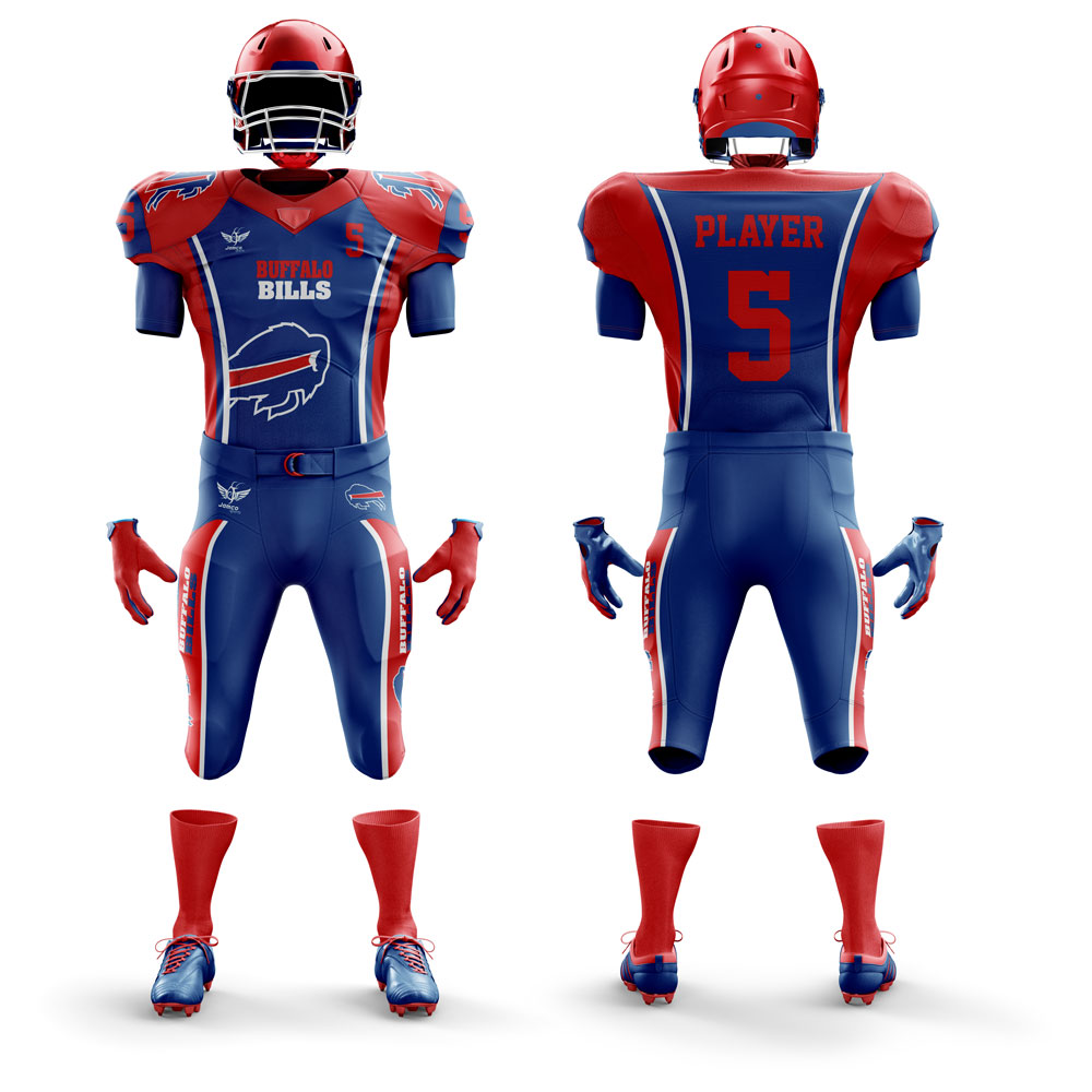 American Football Uniform